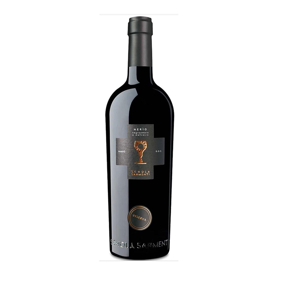 Schola Sarmenti Nero Riserva Negroamaro - Malvasia Nera 2019 75cl