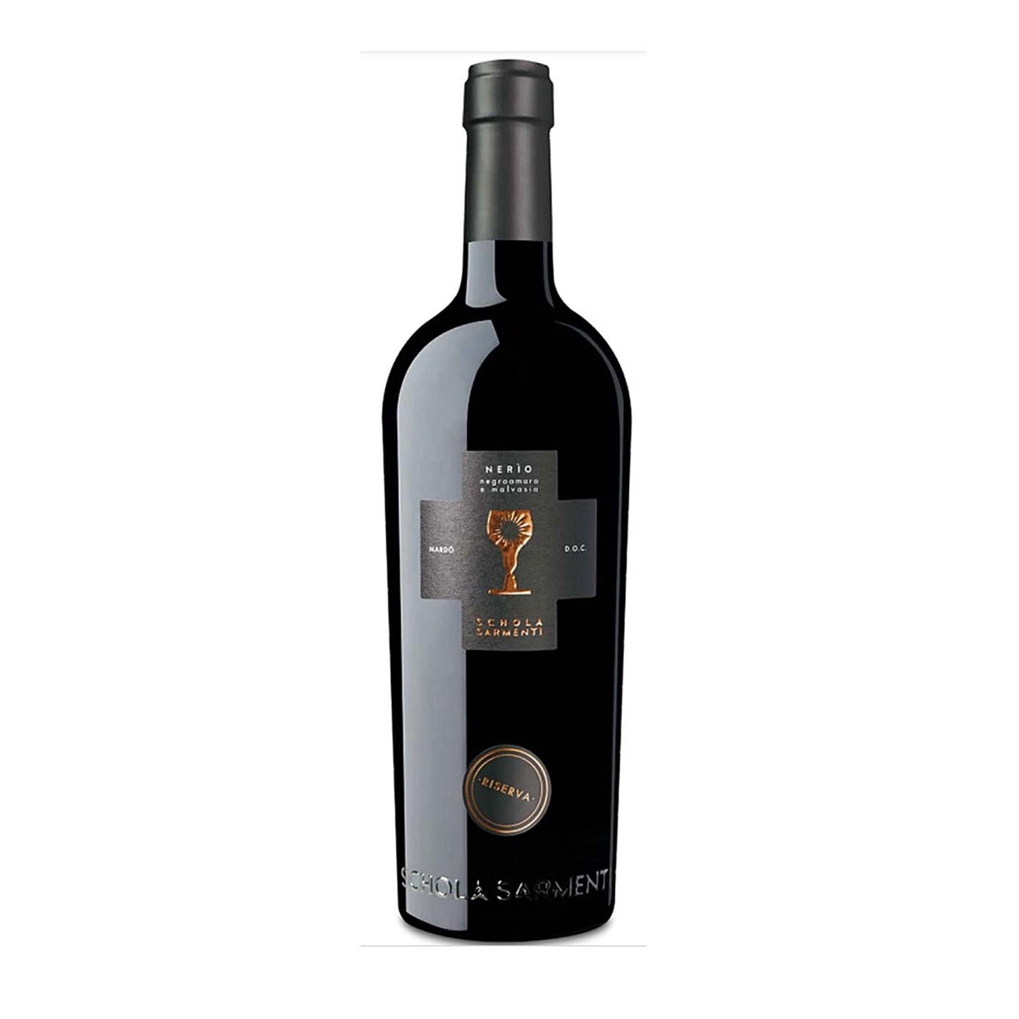 Schola Sarmenti Nero Riserva Negroamaro - Malvasia Nera 2019 75cl