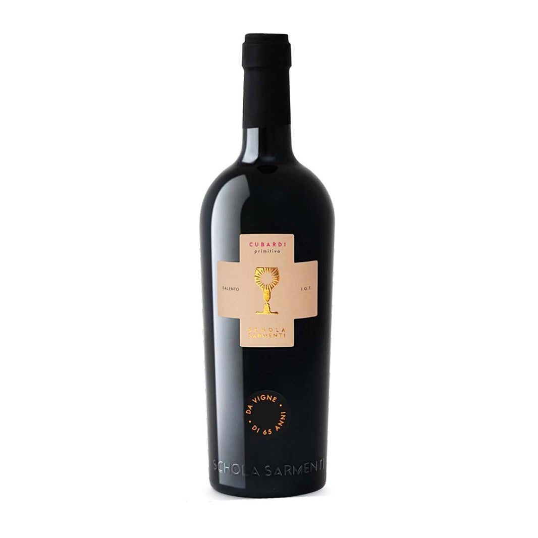 Schola Sarmenti Cubardi Primitivo 2022 75cl