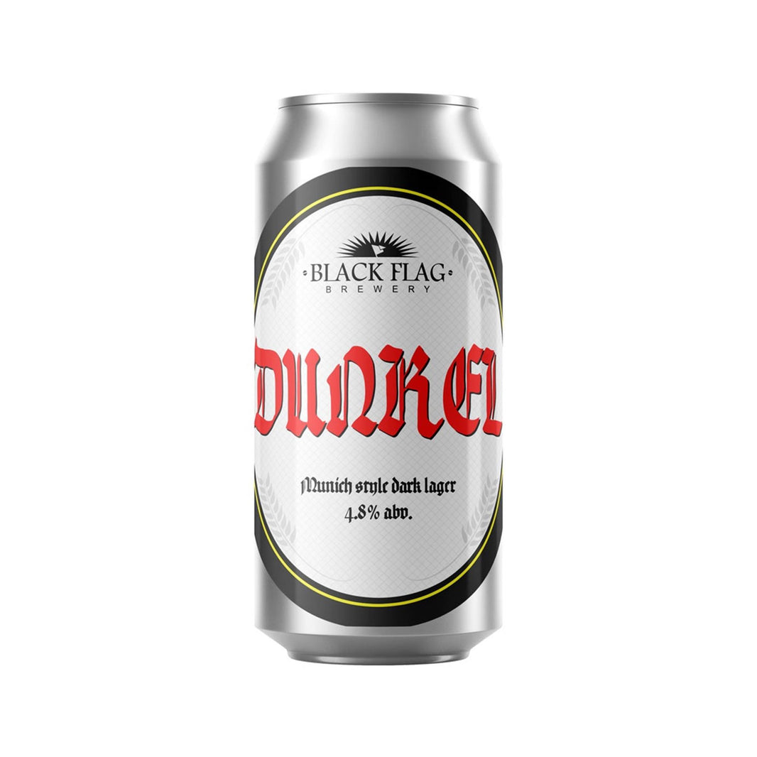 Black Flag Brewery Dunkel Dark Lager 440ml