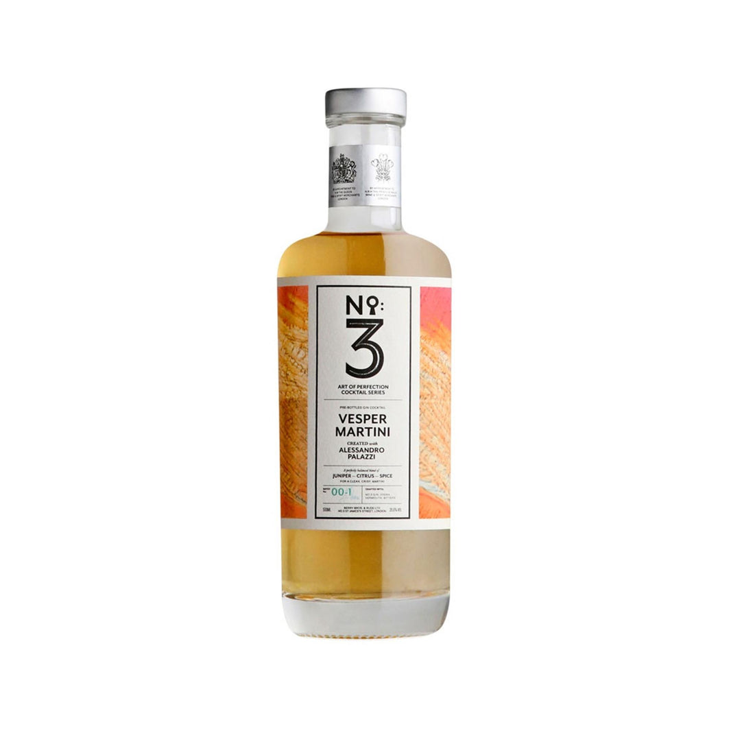 No.3 Vesper Martini Bottled Cocktail 50cl