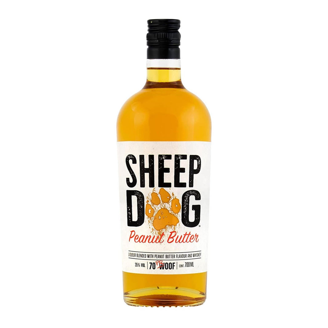 Sheep Dog Peanut Butter Whiskey Liqueur 70cl