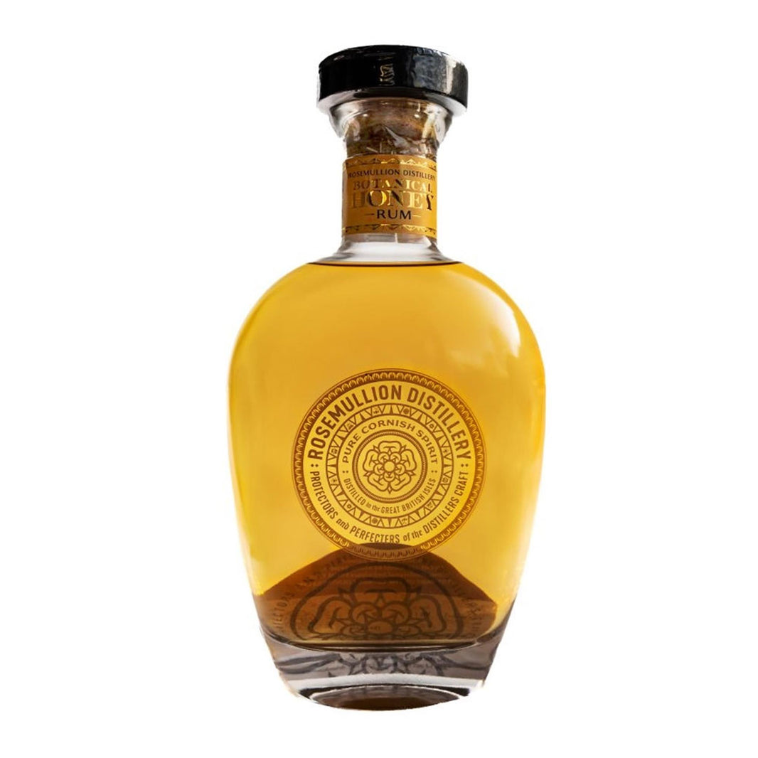Rosemullion Cornish Botanical Honey Rum 70cl