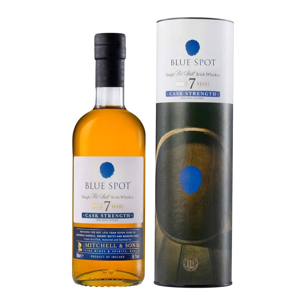 Blue Spot 7 Year Old Cask Strength 58.9% 70cl