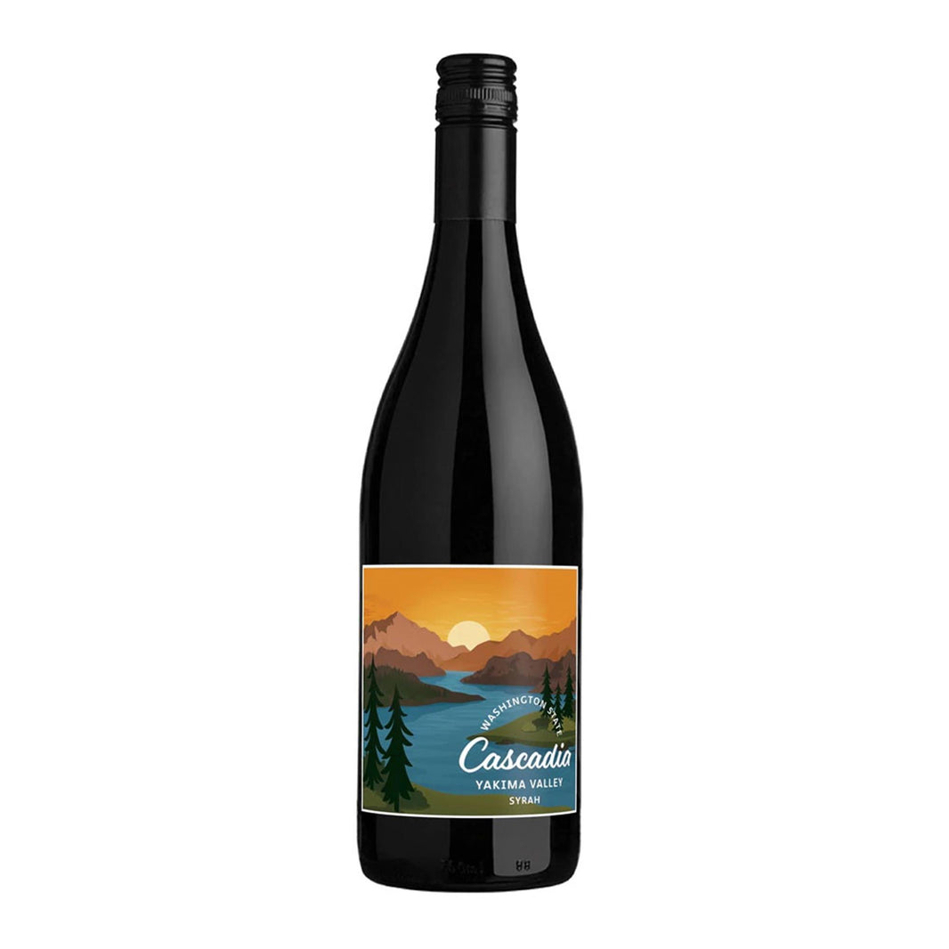 Airfield Cascadia Syrah 2020 75cl