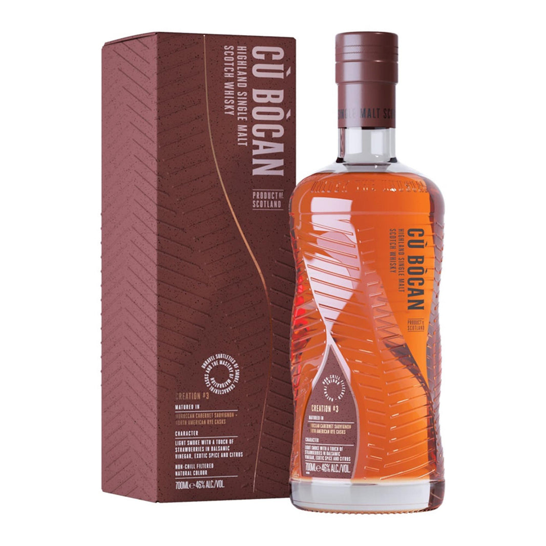 Tomatin Cu Bocan Creation #3 Single Malt 70cl