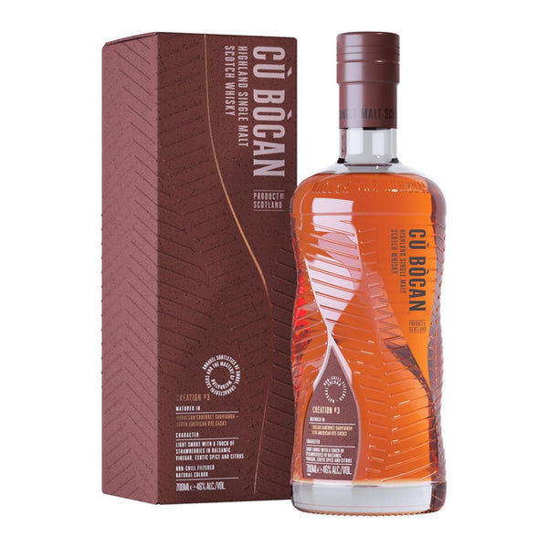Tomatin Cu Bocan Creation 3 Single Malt 70cl