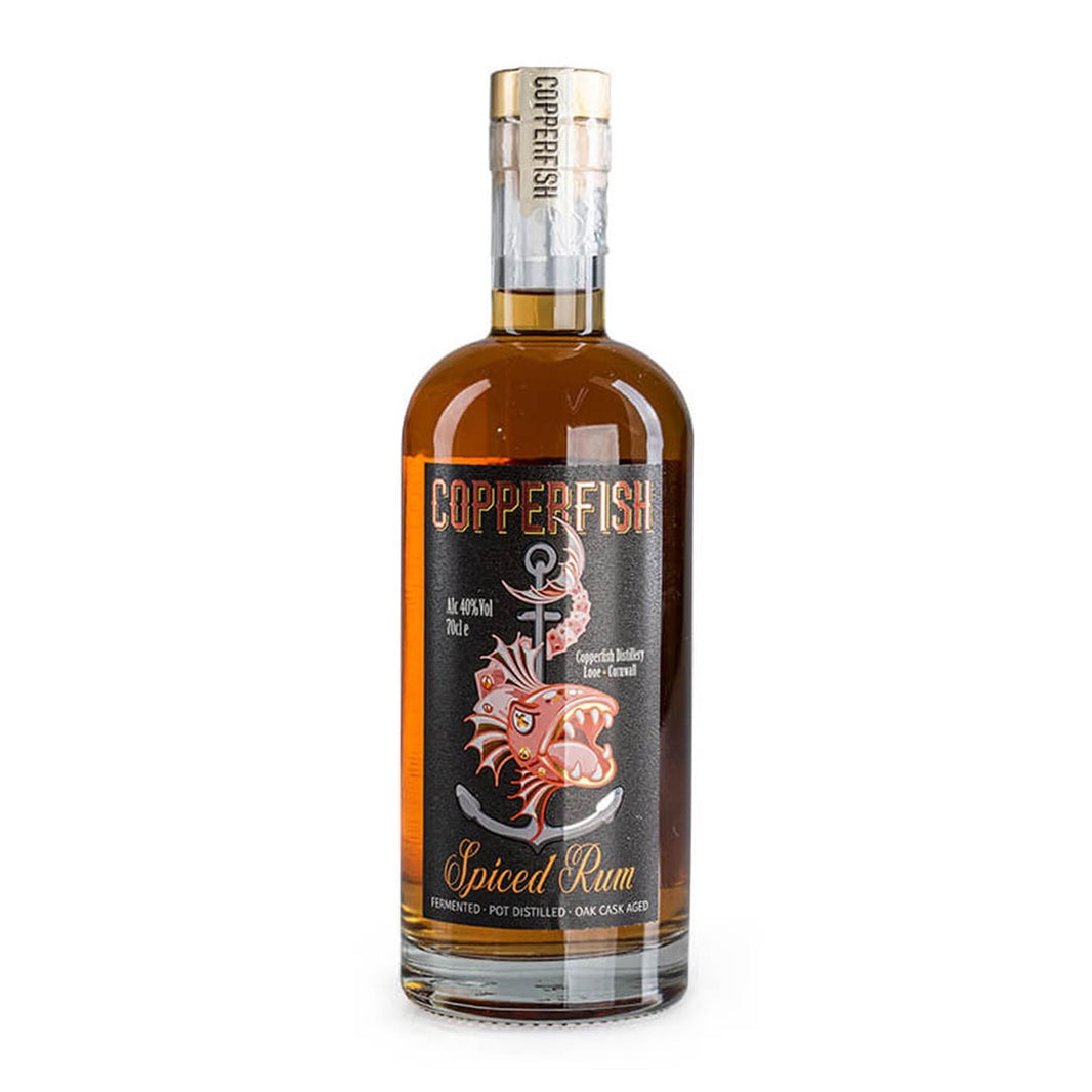 Copperfish Distillery Cornish Spiced Rum 70cl