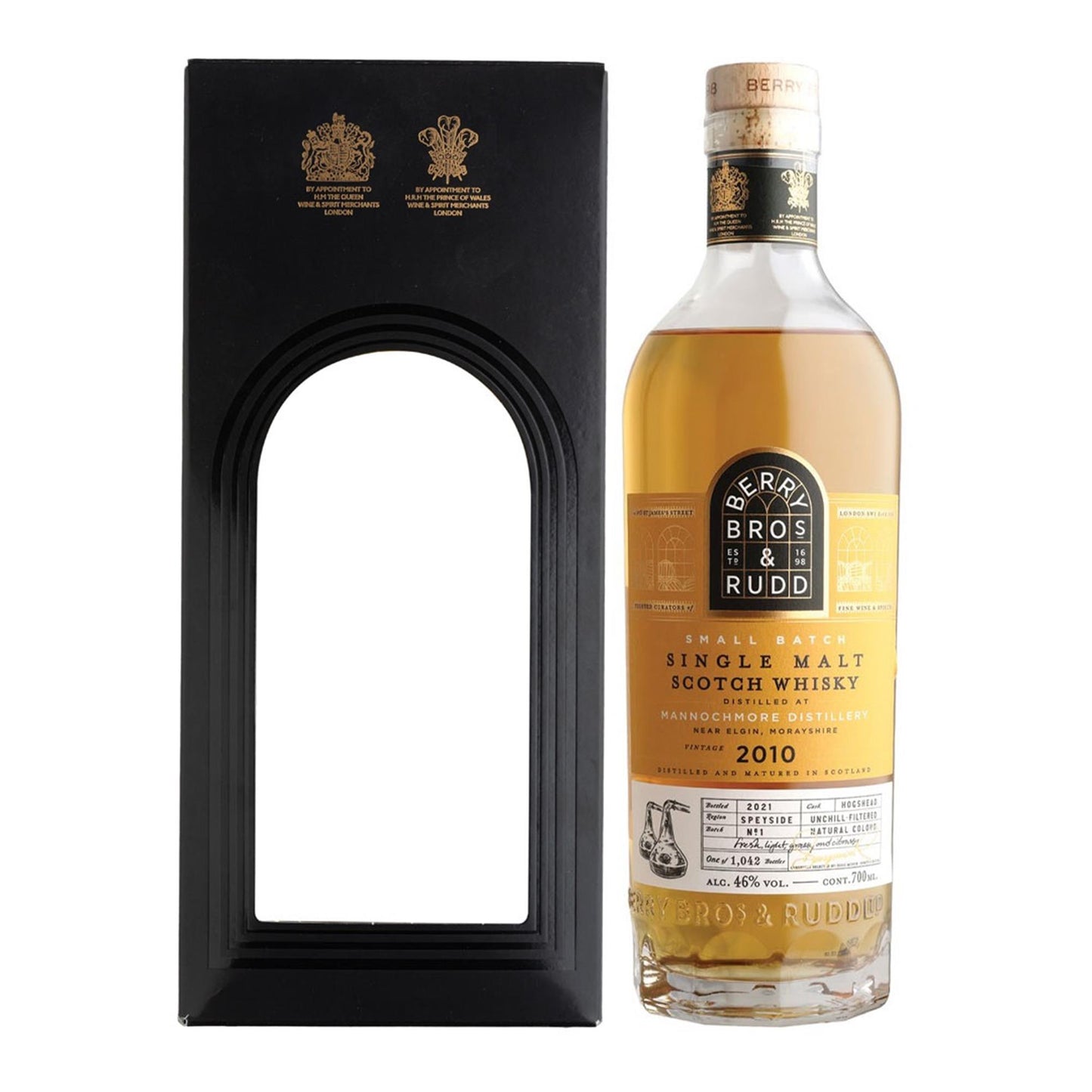 Berry Bros & Rudd 2010 Mannochmore Single Malt 70cl