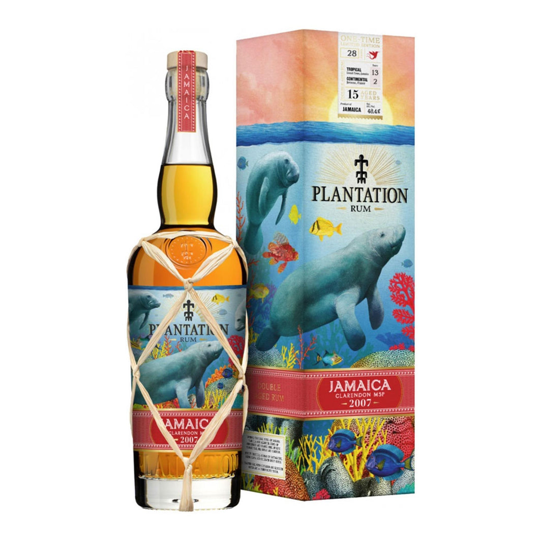 Plantation Jamaica 2007 15 Year Old Rum 70cl