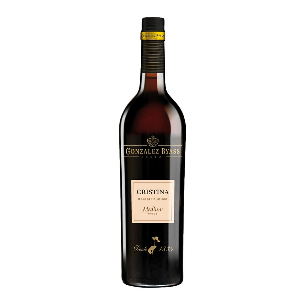 Gonzalez Byass Cristina Medium Sherry 75cl