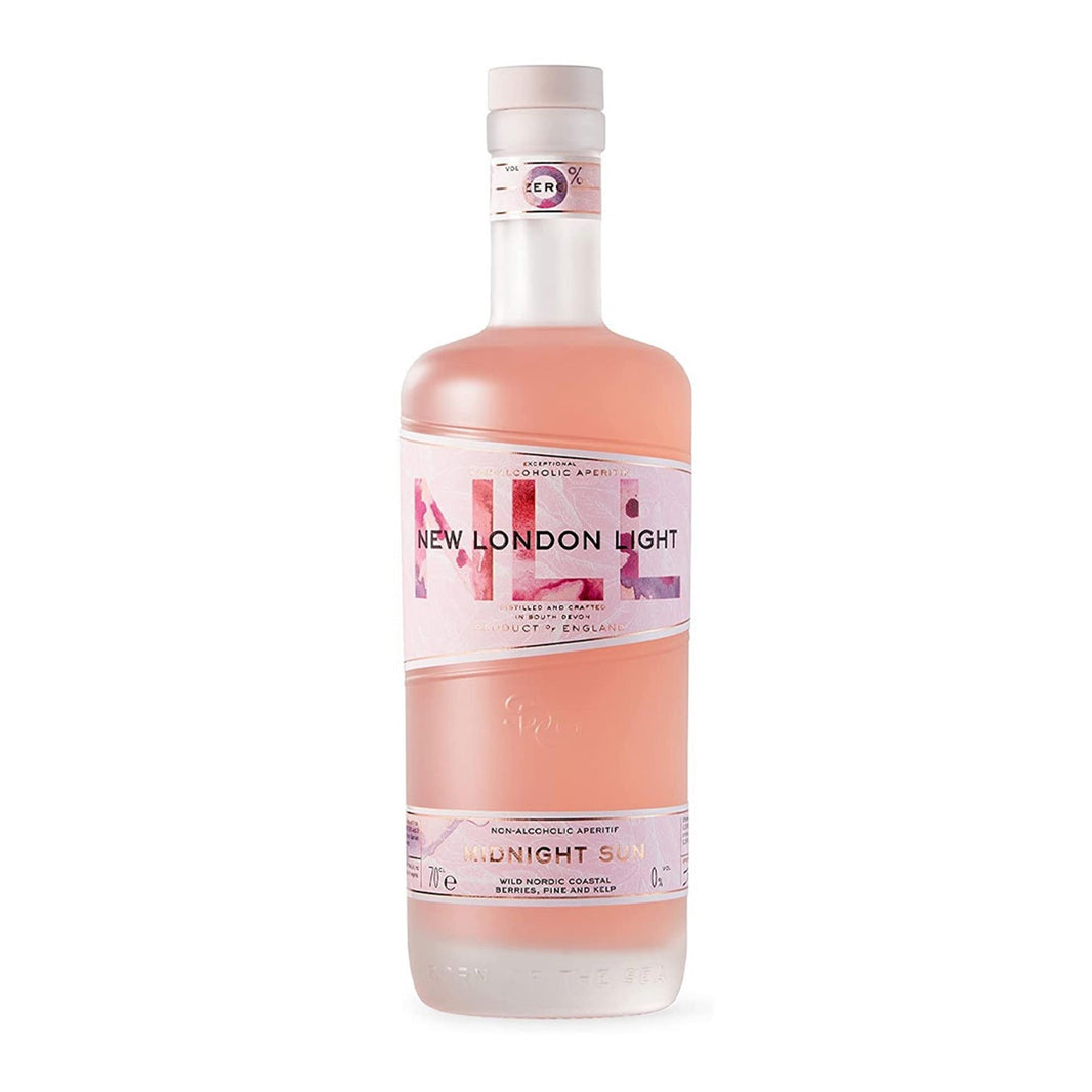Salcombe New London Light Midnight Sun Non Alcoholic Spirit 70cl