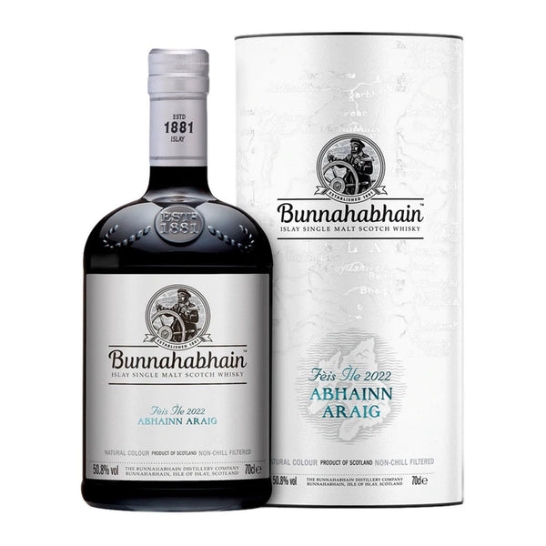 Bunnahabhain Abhainn Araig Single Malt Whisky 5080 70cl