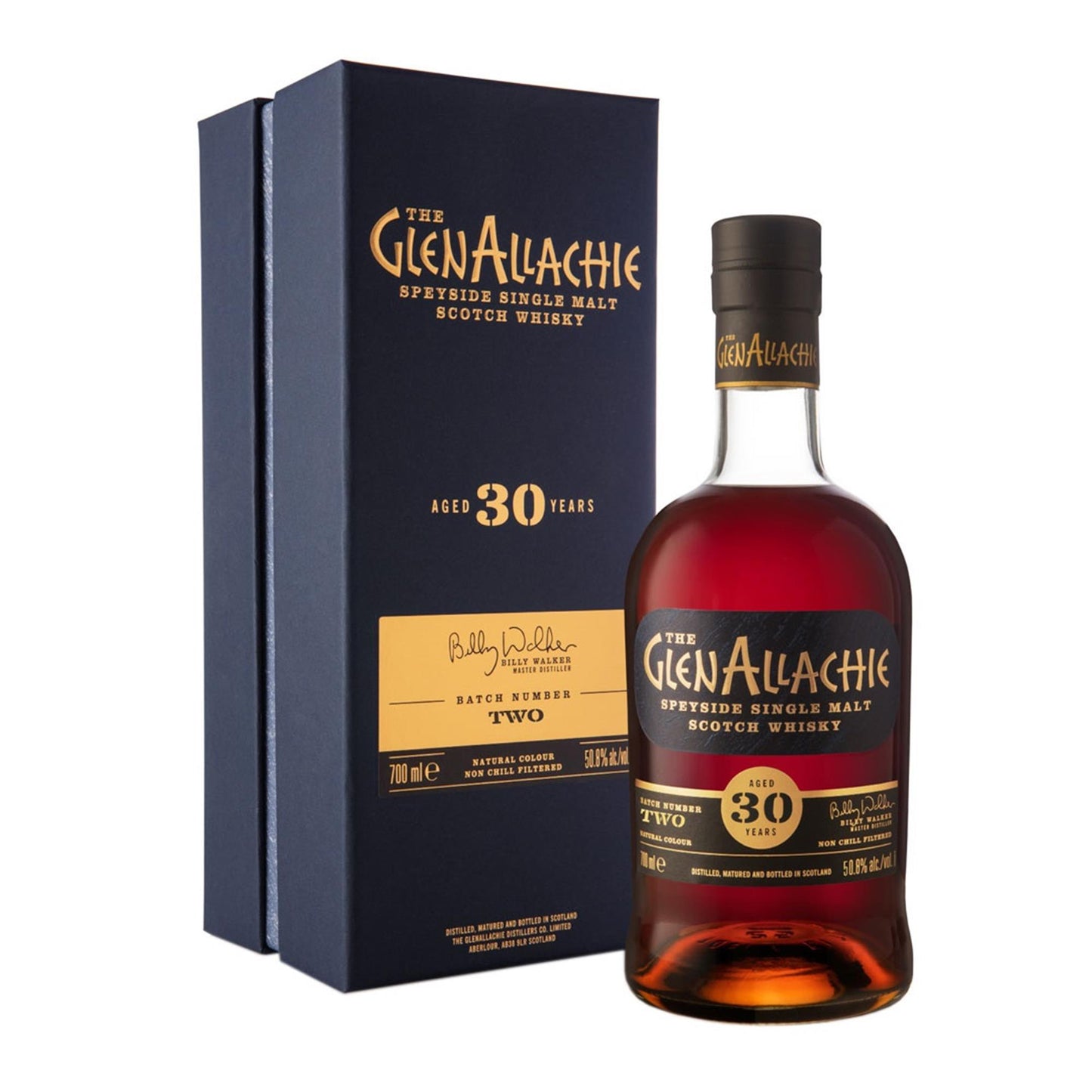 GlenAllachie 30 Year Old Single Malt Batch #2 70cl