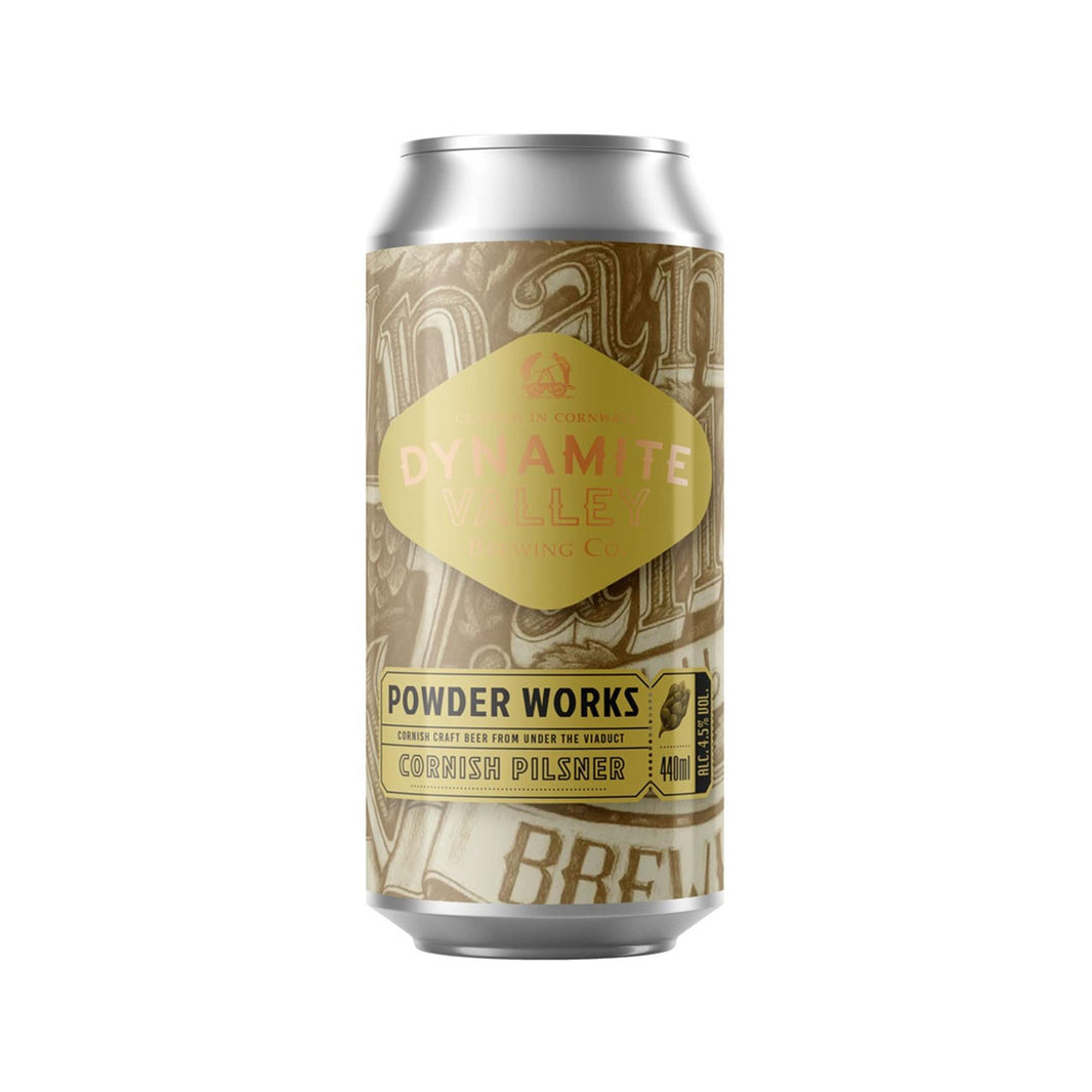 Dynamite Valley Powder Works Pilsner 440ml