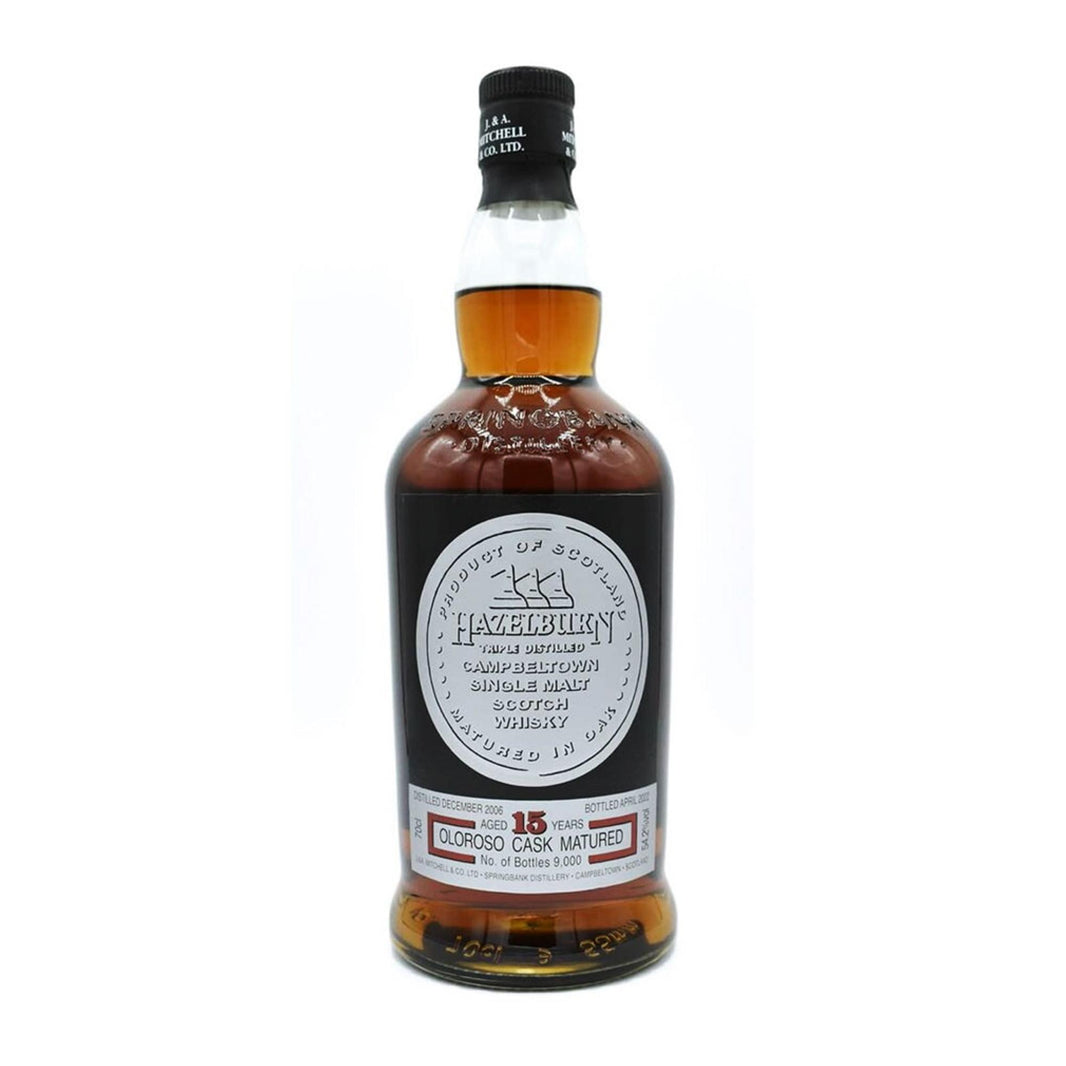 Hazelburn 15 Year Old Sherry Cask Matured 54.2% 2022 Release 70cl