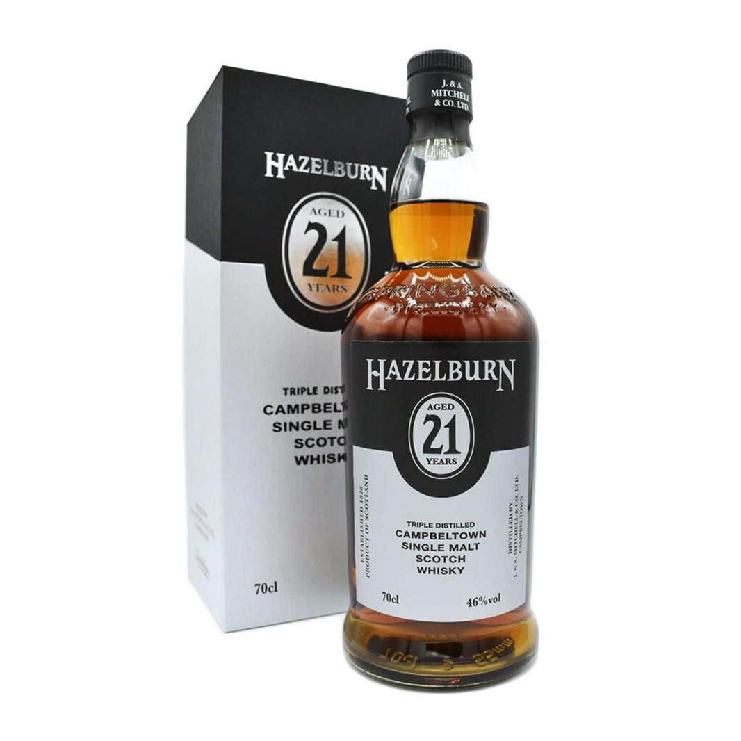 Hazelburn 21 Year Old 2022 Release 70cl