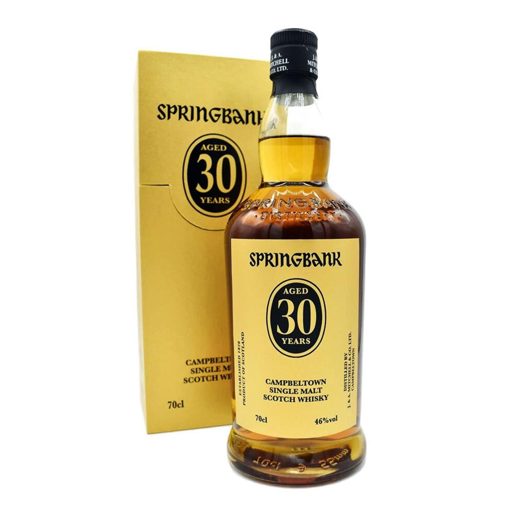 Springbank 30 Year Old Single Malt 2022 Release 70cl