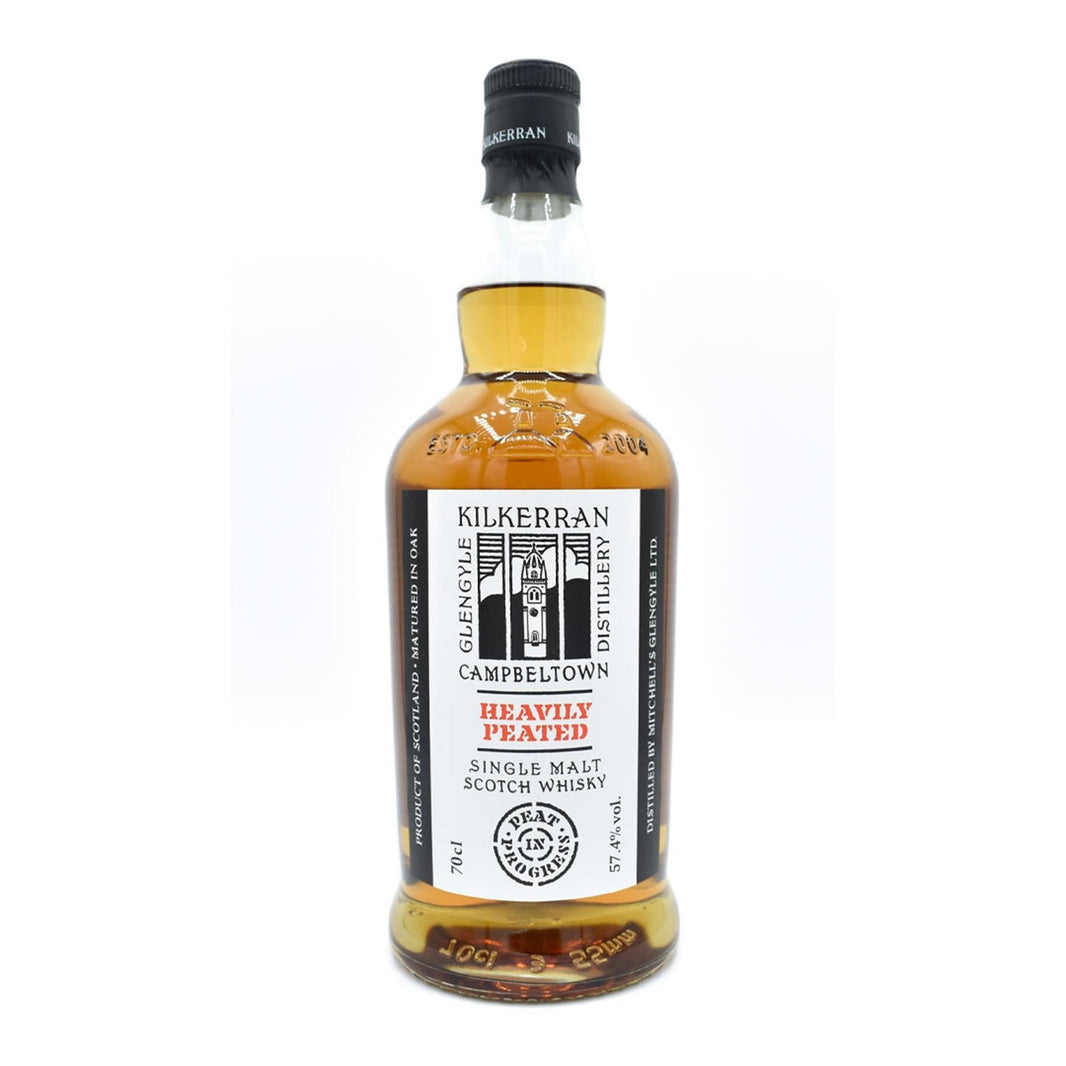 Kilkerran Heavily Peated Batch 6 57.4% 70cl