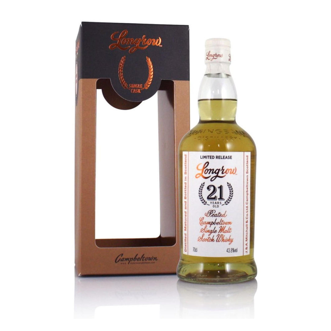 Longrow 21 Year Old Single Cask 2022 Release 70cl