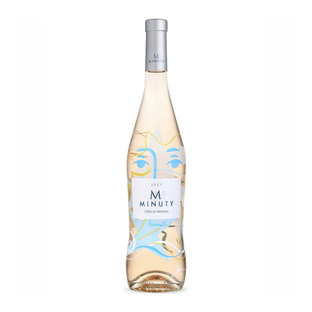 M de Minuty Rose 2021 Limited Edition Bottle 75cl