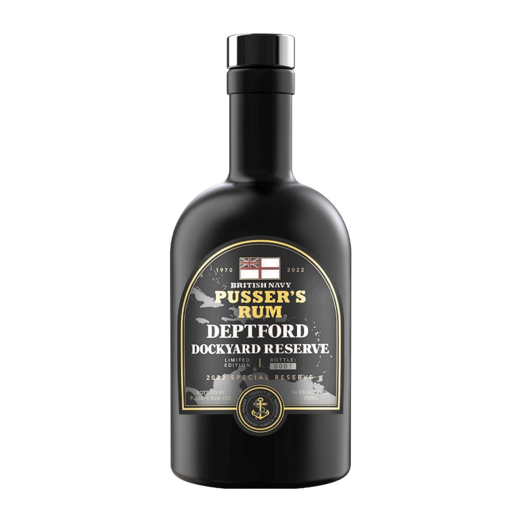 Pussers Rum Deptford Dockyard Reserve Limited Edition 70cl