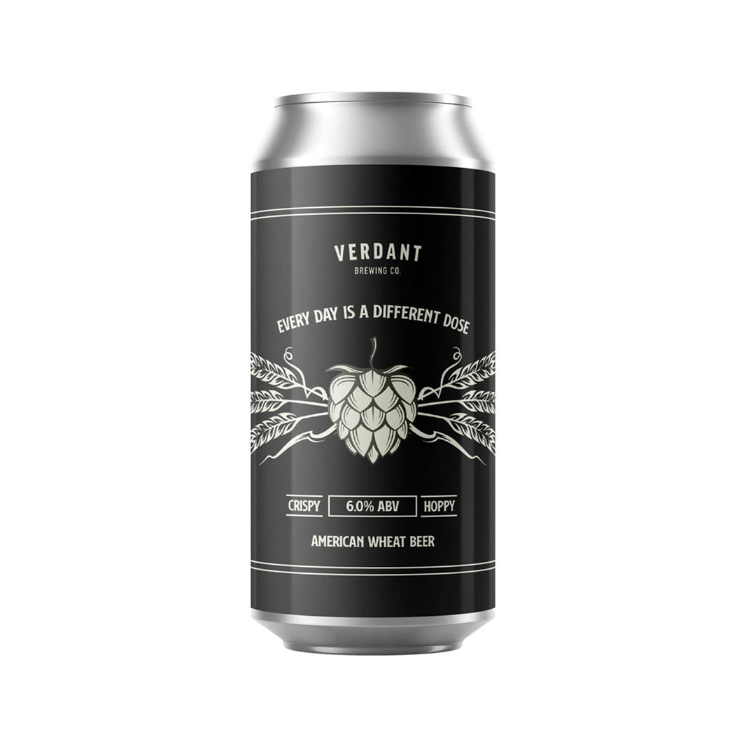 Verdant Every Day Is A Different Dose American Wheat 440ml