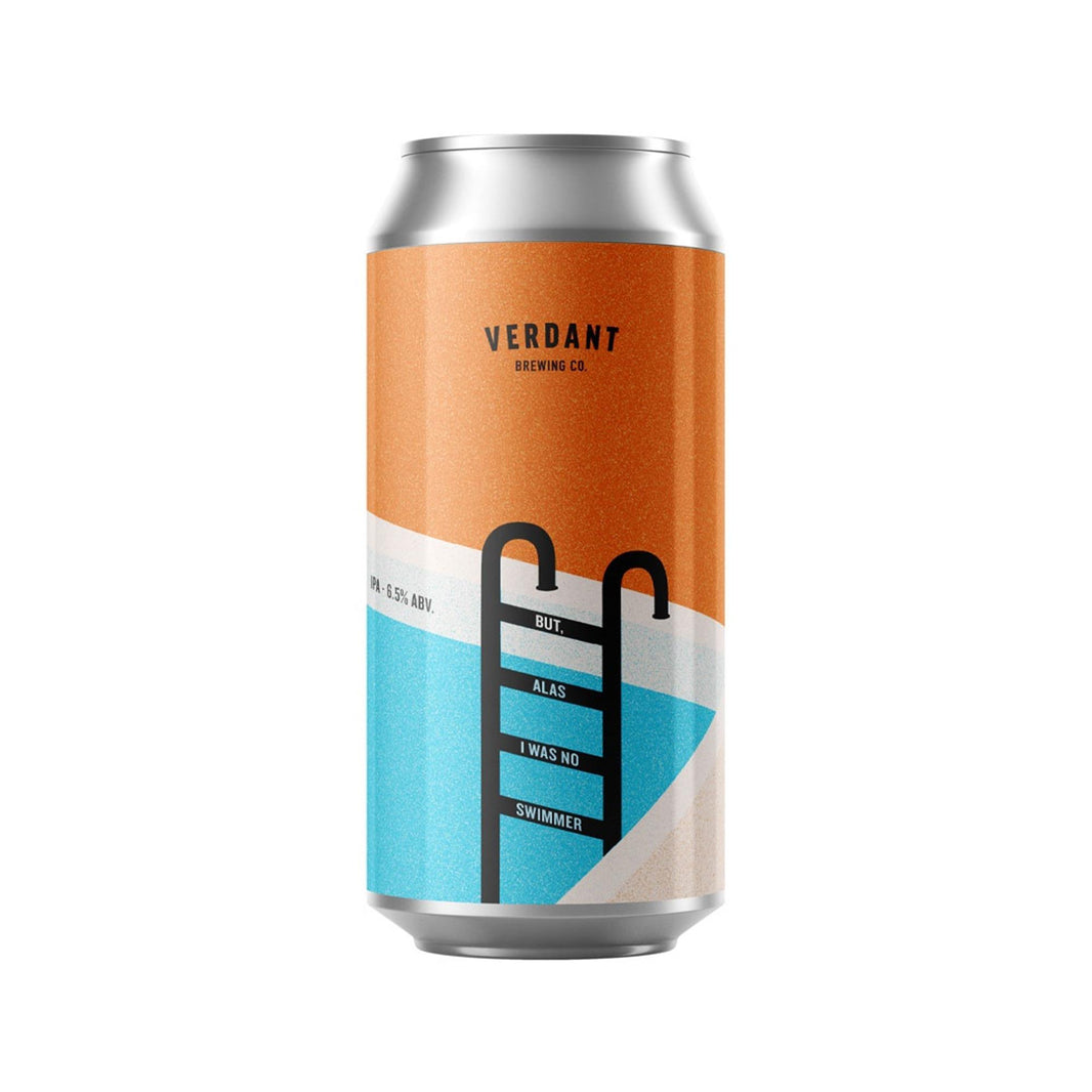 Verdant But Alas I Was No Swimmer IPA 440ml
