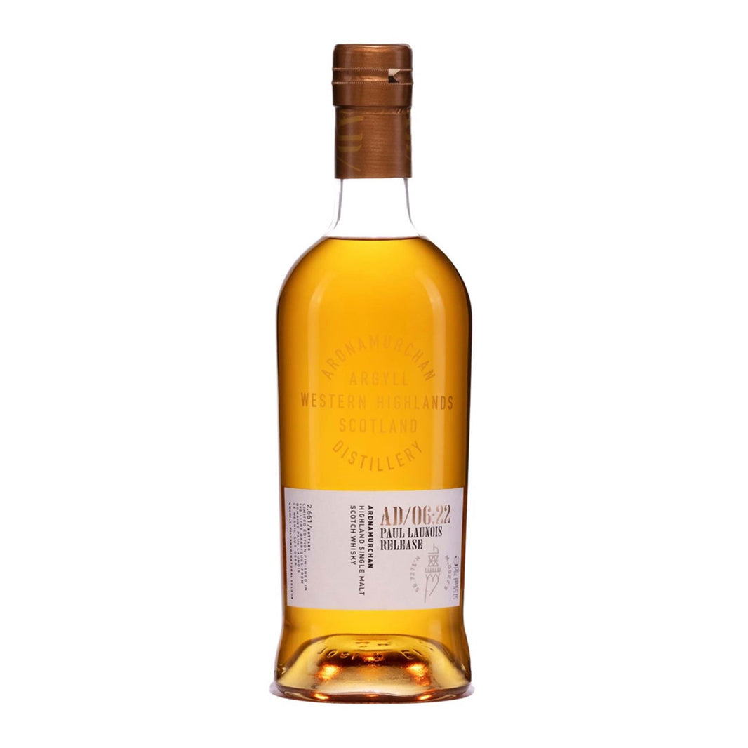 Ardnamurchan AD 06:22 Paul Launois Release Single Malt Scotch Whisky 57.5% 70cl