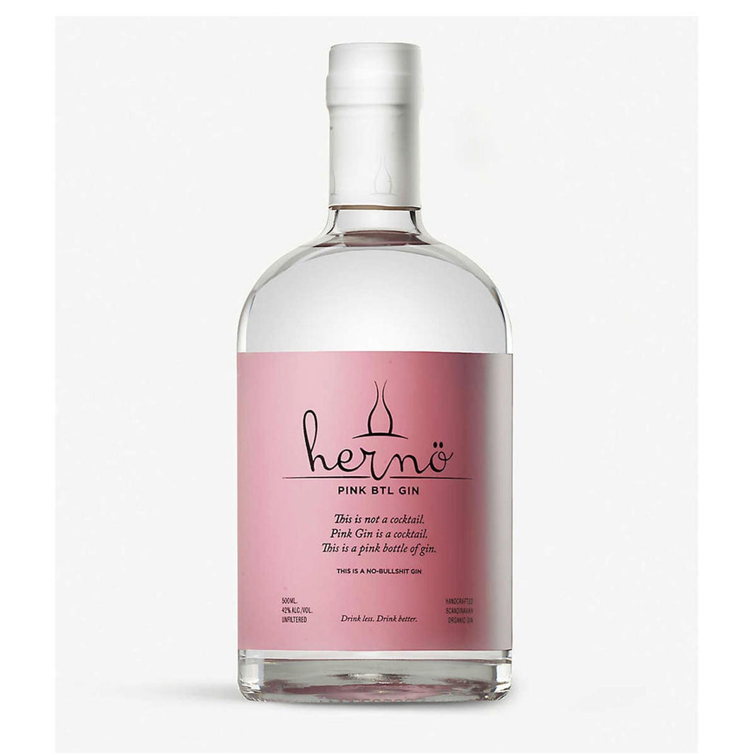 Herno Pink Organic Gin 50cl