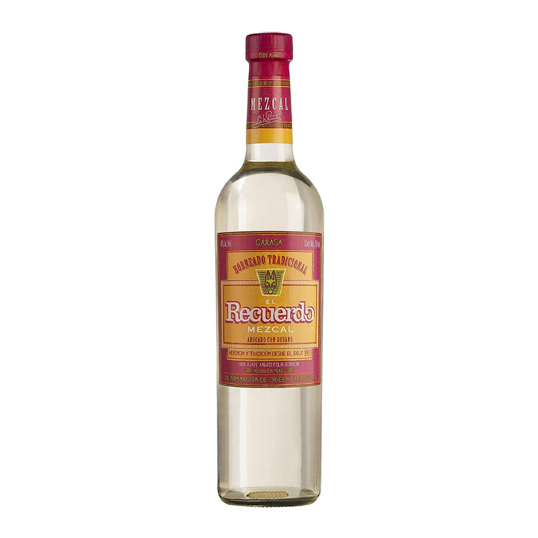 El Recuerdo Gusano Mezcal 70cl