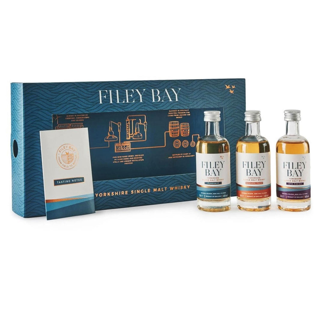 Filey Bay Tasting Experience Set 3 x 5cl