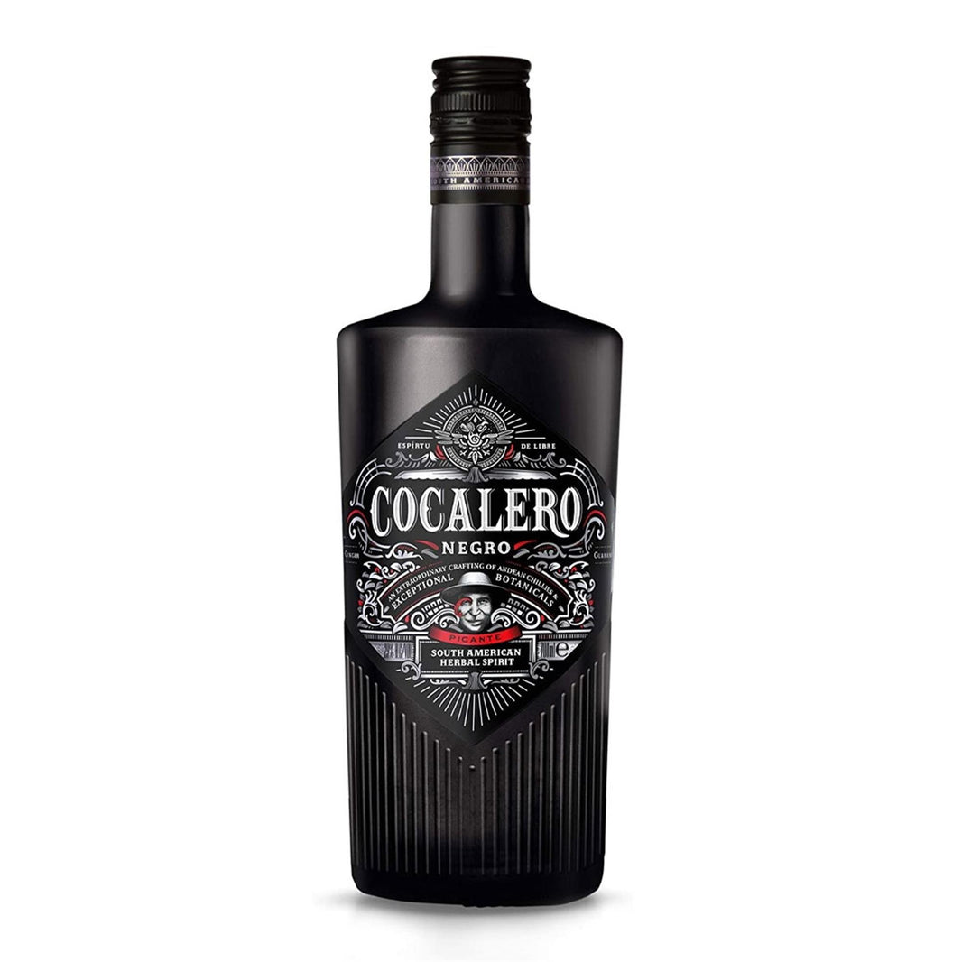 Cocalero Herbal Spirit Negro 70cl