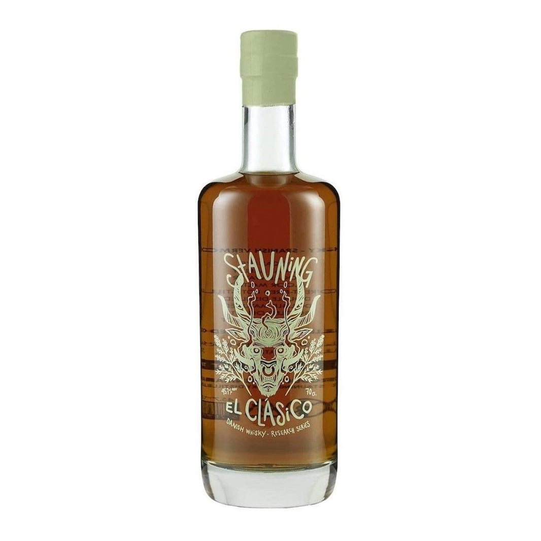 Stauning El Clasico Danish Rye Whisky 70cl