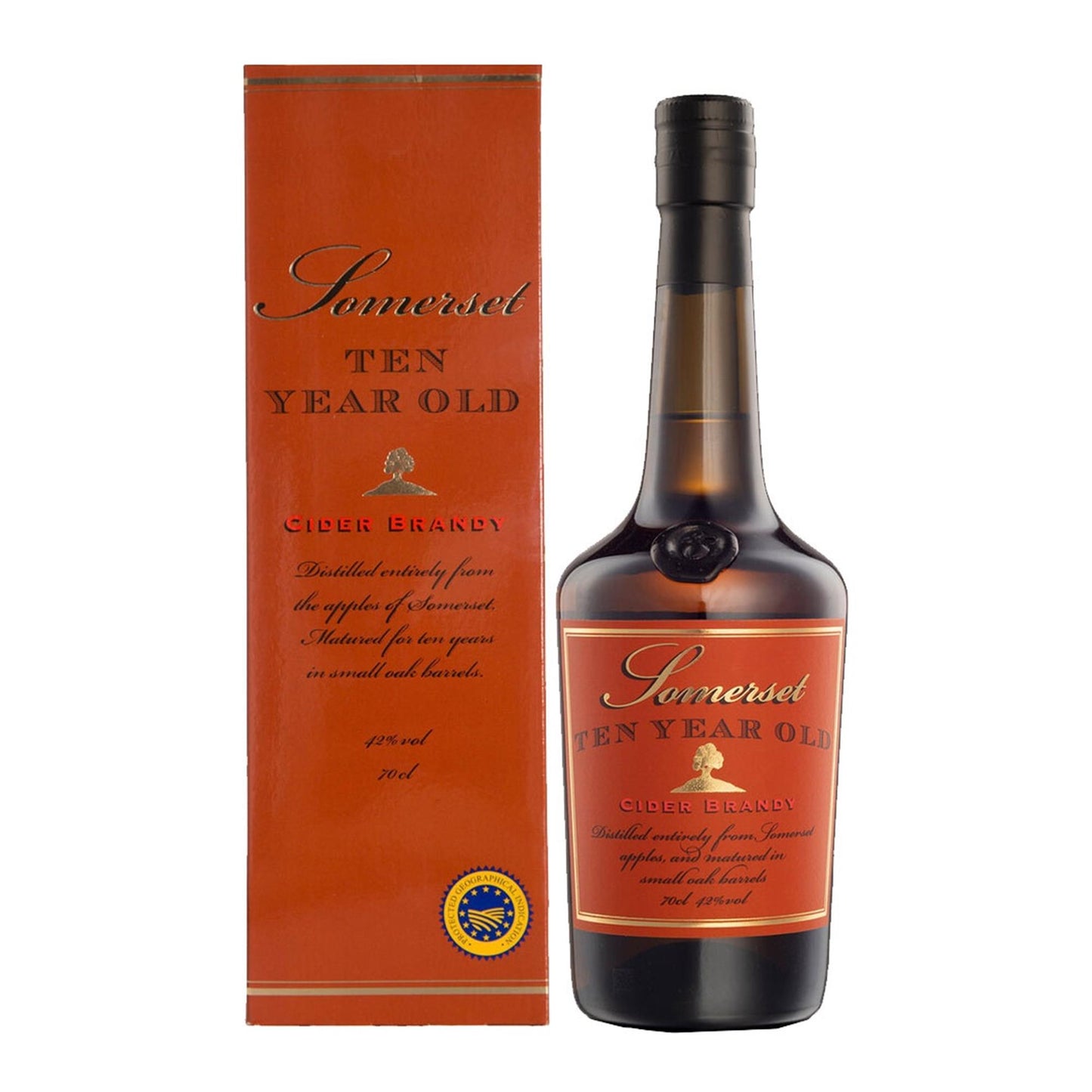 Somerset Royal 10 Year Old Cider Brandy 70cl