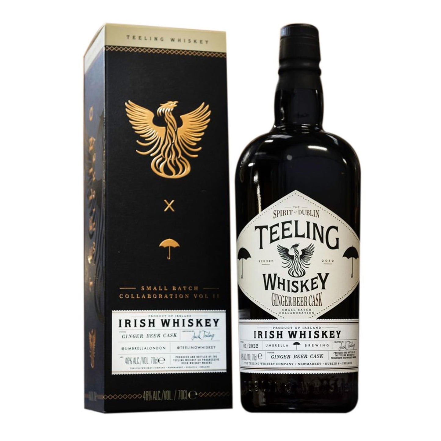 Teeling Ginger Beer Cask Finish Single Malt Whiskey 70cl