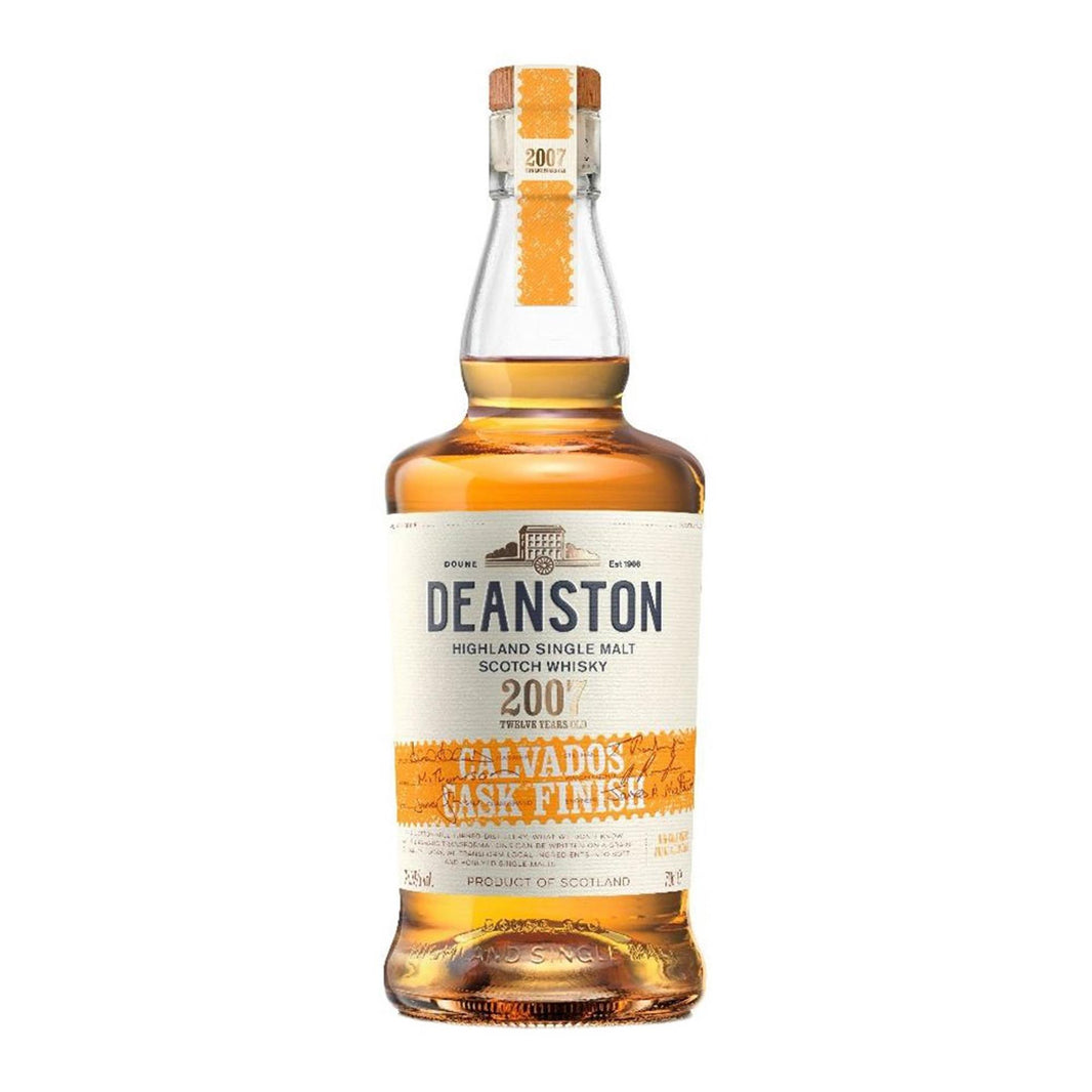 Deanston 2007 Calvados Finished 12 Year Old Whisky 70cl