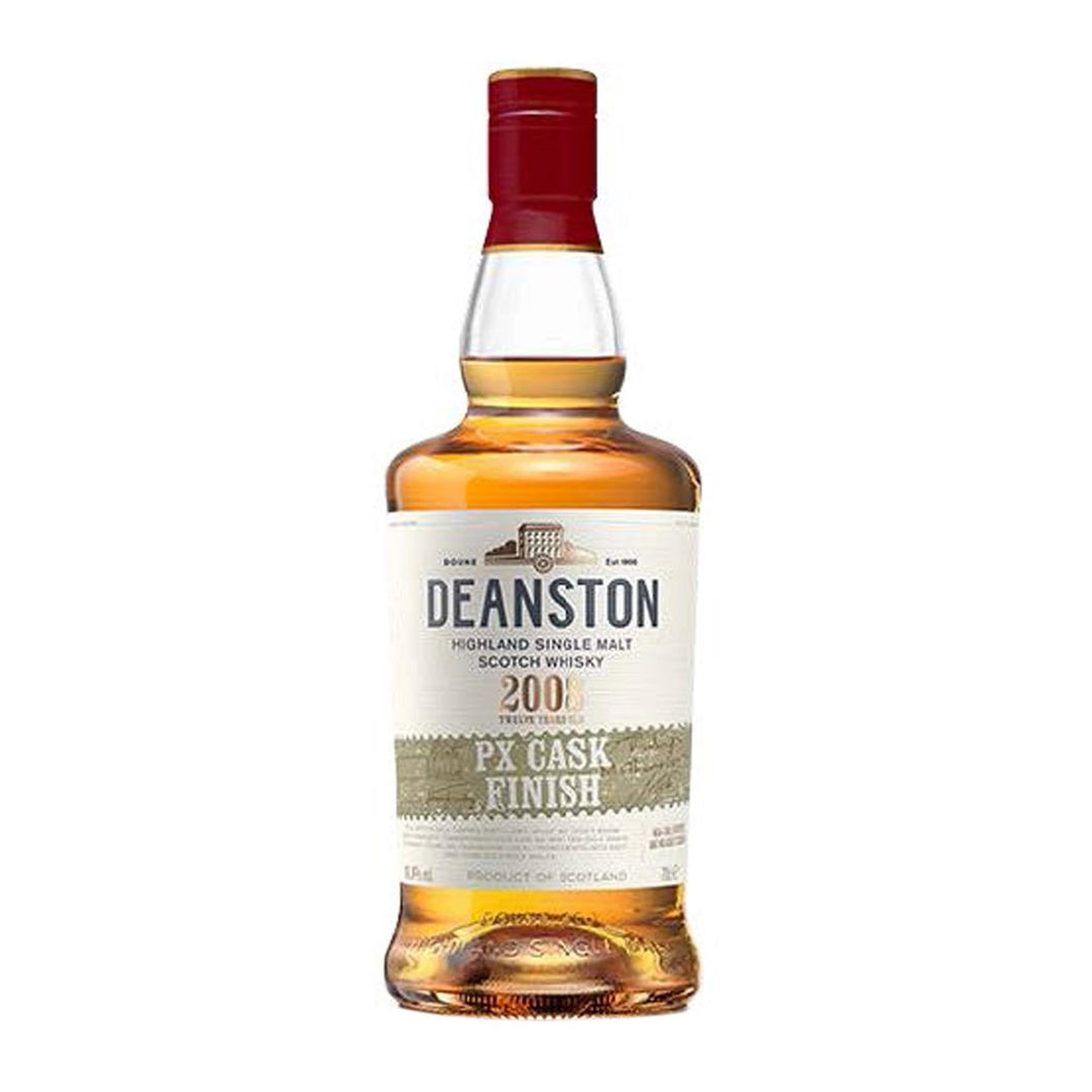 Deanston 2008 PX Finished 13 Year Old Whisky 70cl