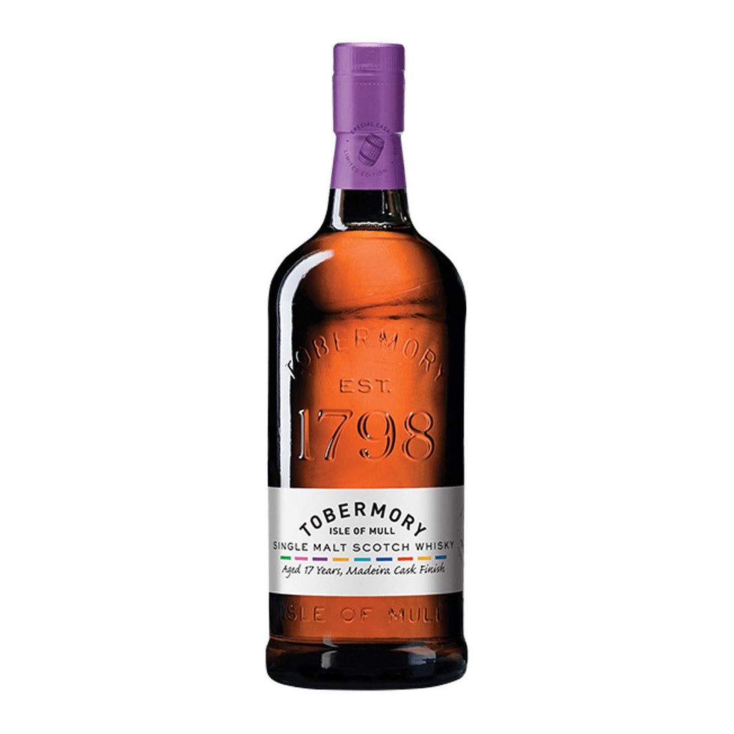 Tobermory Madeira Cask Matured 2003 17 Year Old Whisky 70cl