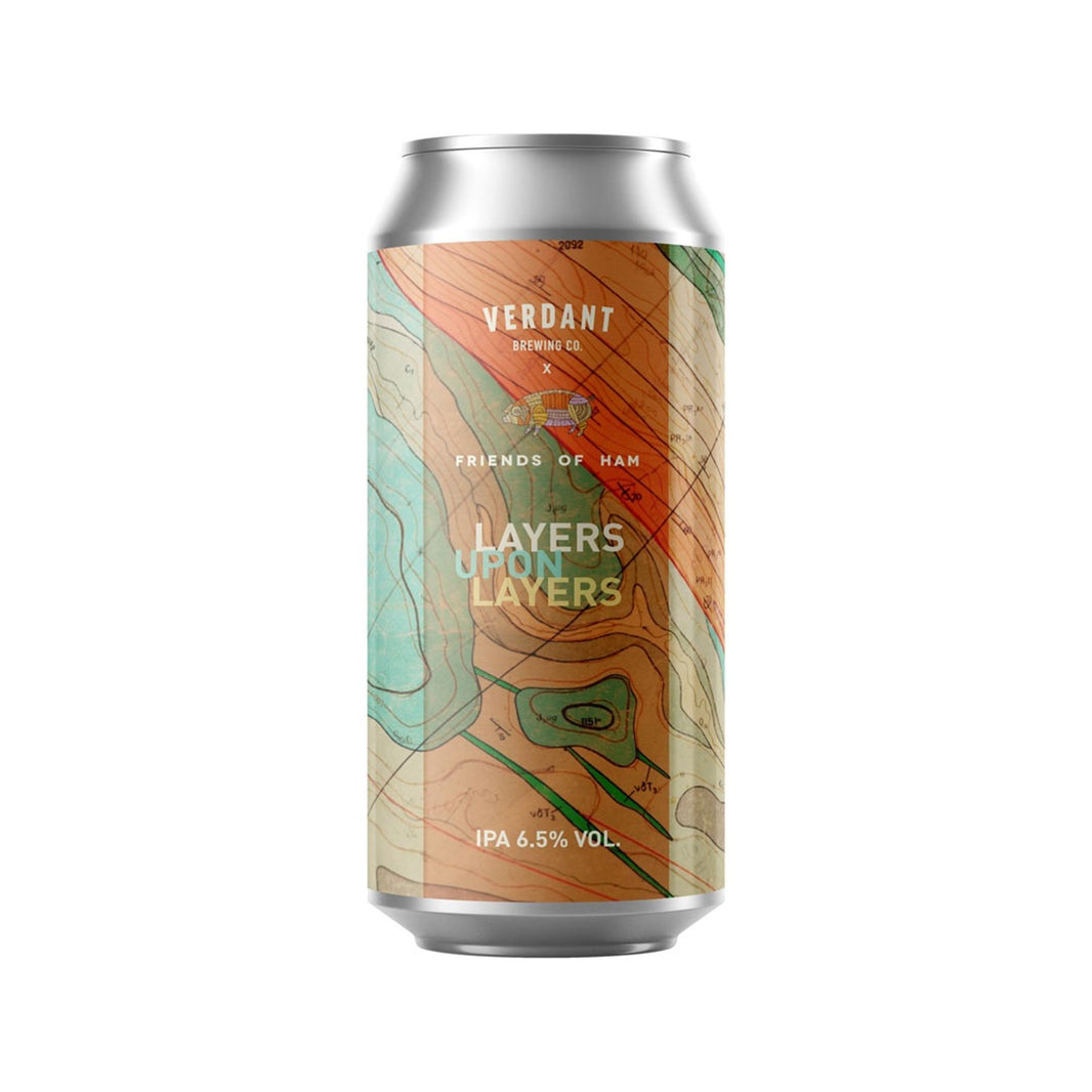 Verdant x Friends Of Ham Layers Upon Layers NEIPA 440ml