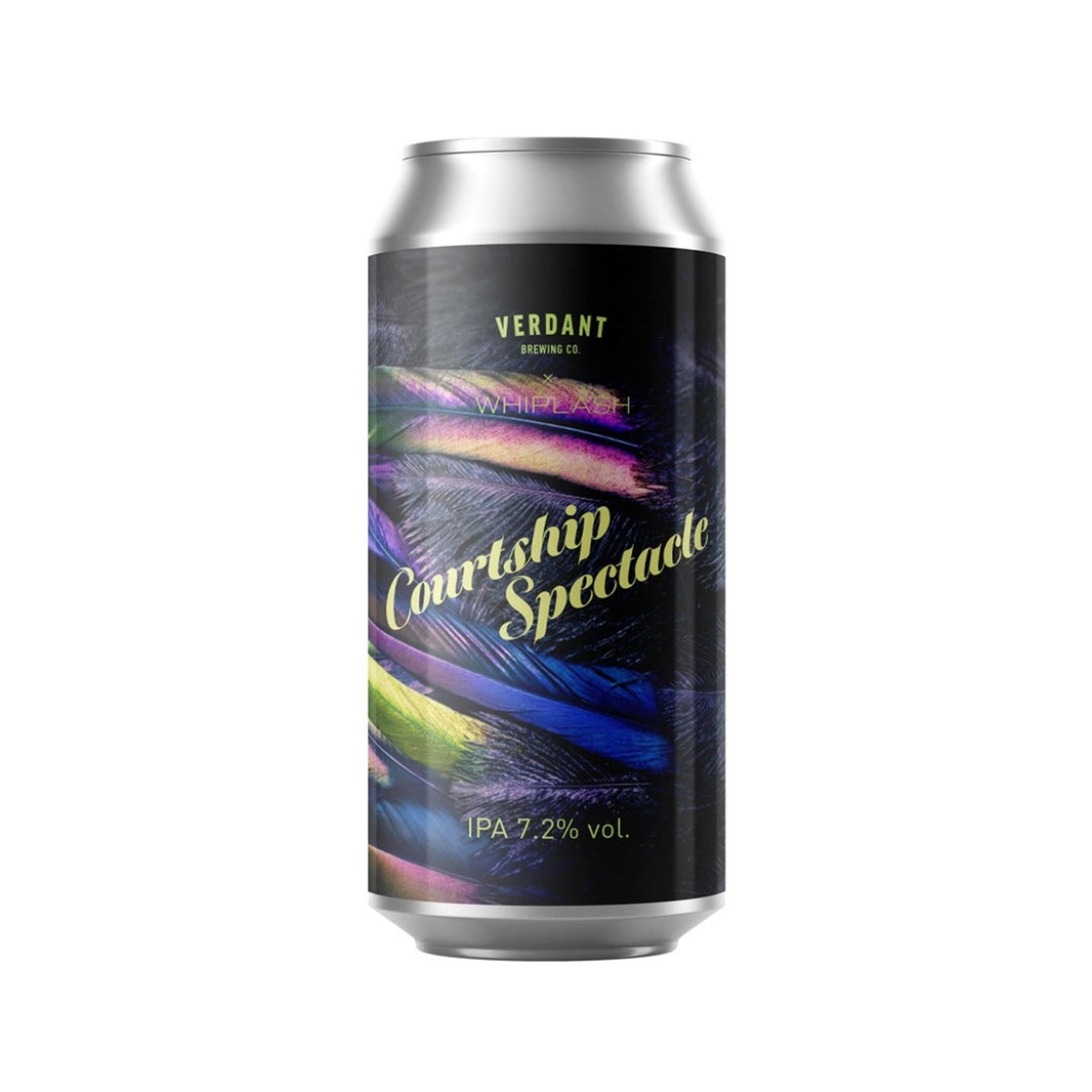 Verdant x Whiplash Courtship Spectacle NEIPA 440ml