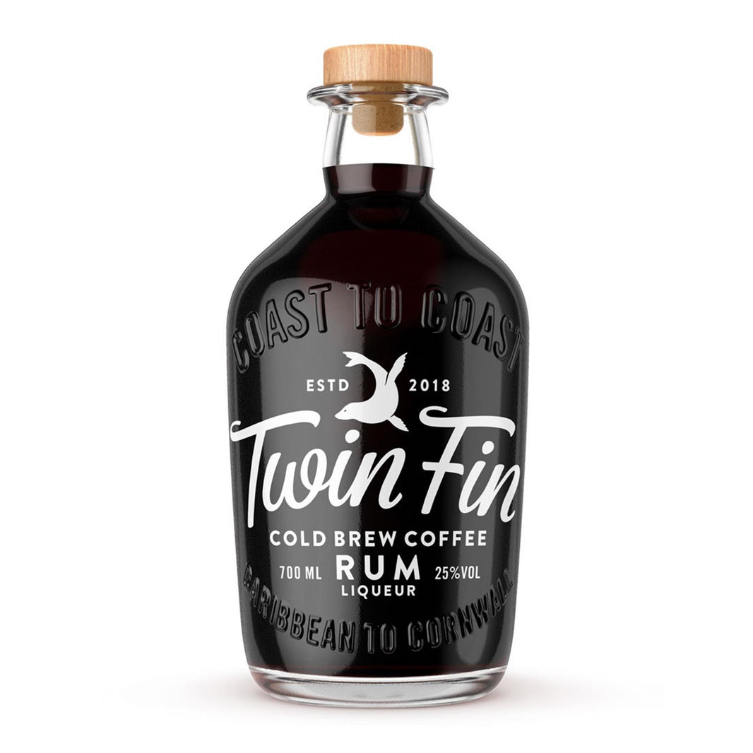 Twin Fin COld Brew Coffee Rum Liqueur 70cl