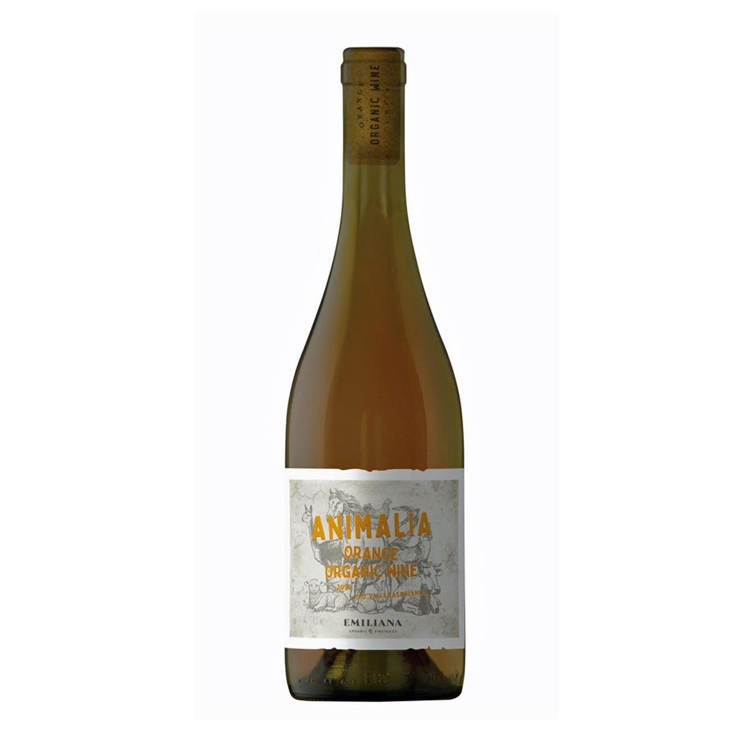Emiliana Animalia Orange Organic 2023 75cl
