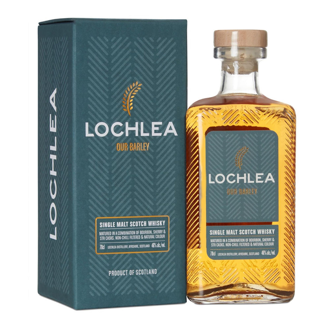 Lochlea Our Barley Single Malt Scotch Whisky 70cl