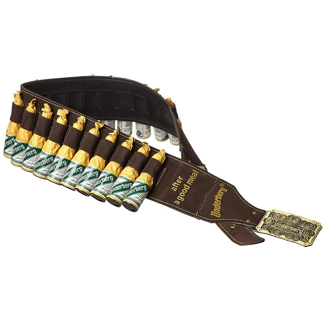 Underberg 20 Bottle 'Gun Belt' With 20 x 2cl Bottles