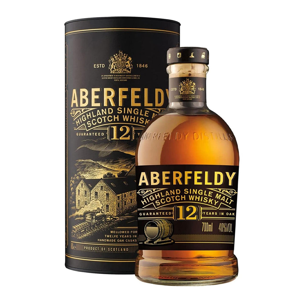 Aberfeldy 12 Year Old Single Malt Whisky 70cl