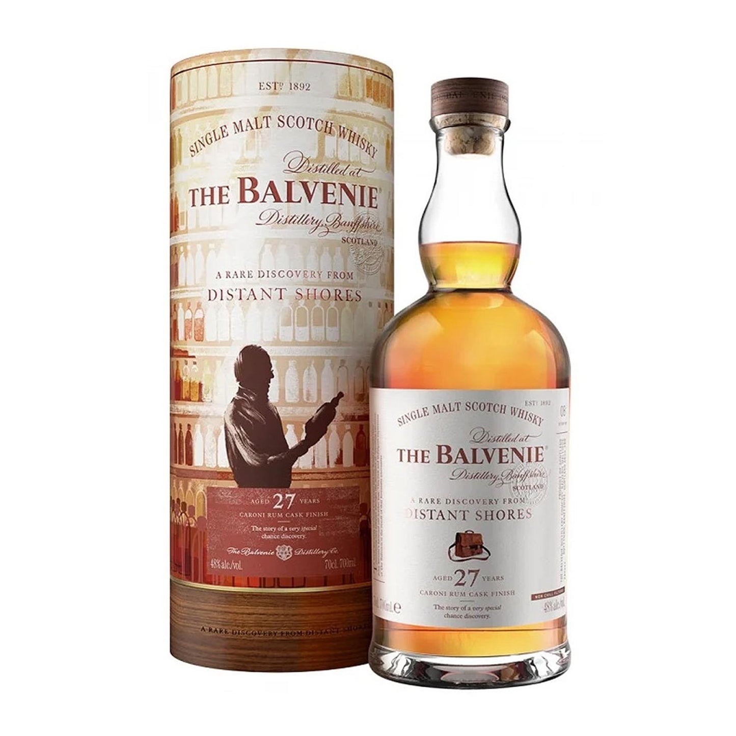 Balvenie 27 Year Old A Rare Discovery Ex-Caroni Rum Cask 70cl