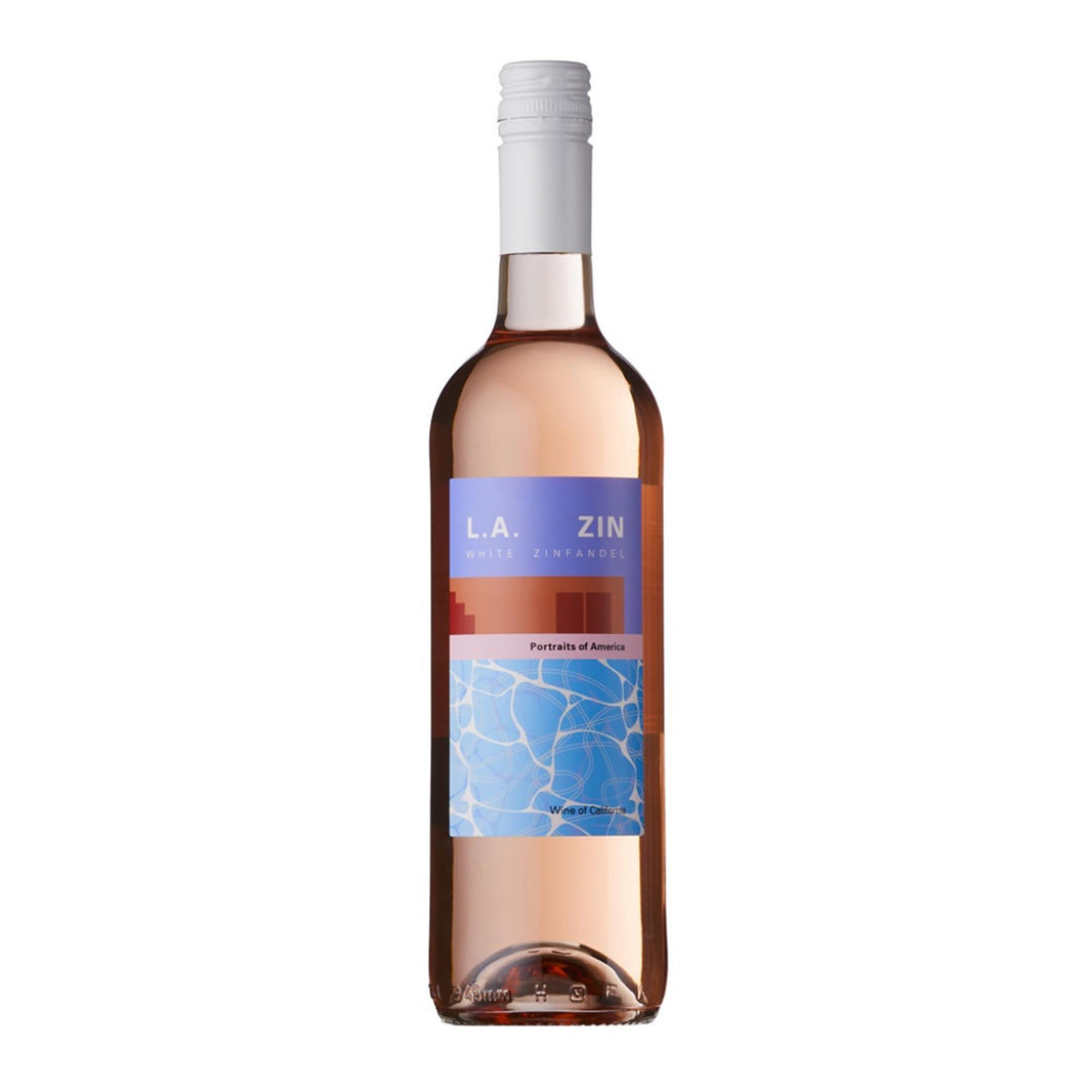 Portraits of America L.A. Zin White Zinfandel Rose 2022 75cl