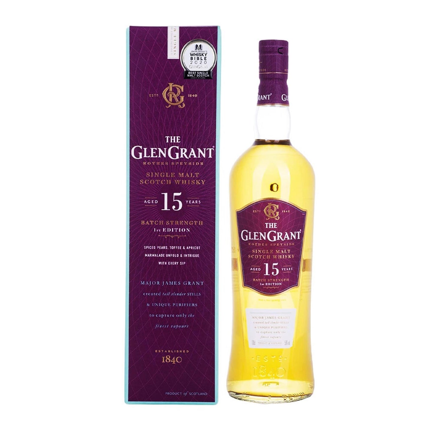 Glen Grant 15 Year Old 70cl