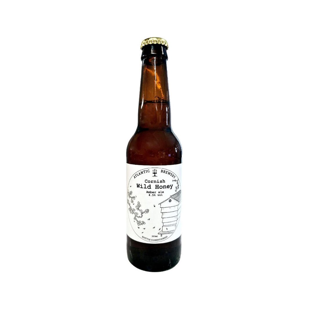 Atlantic Brewery Wildflower Organic Cornish Honey Ale 500ml